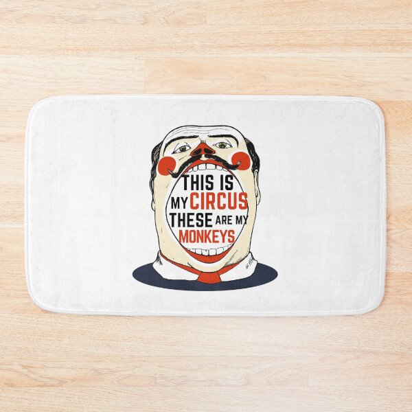 Item preview, this is my circus these are my monkeys, circus monkeys, saing, fun quotes designed and sold by GaliaTati.