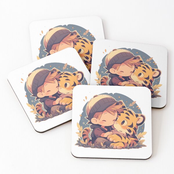 Item preview, Wild Adventures: A Boy & His Tiger Journey designed and sold by KaleidoKiosk.
