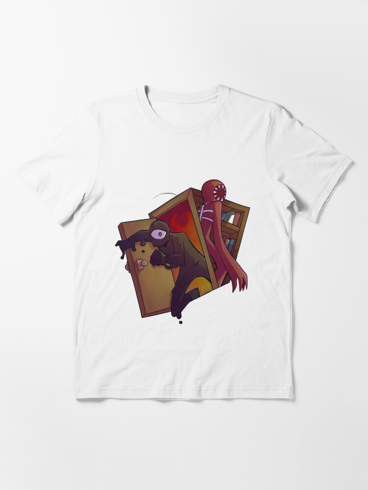 Roblox doors, all team  Kids T-Shirt by doorzz