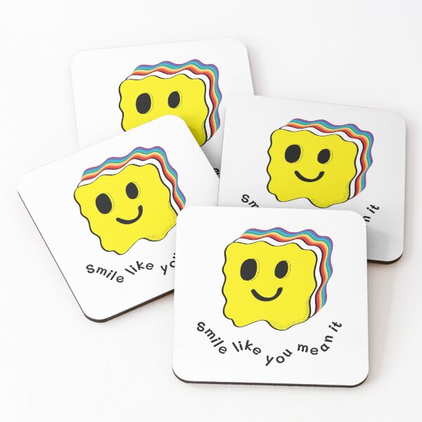 Item preview, Smile like you mean it  designed and sold by kittties.
