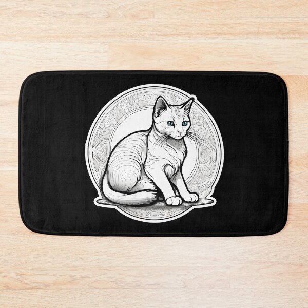 Item preview, Pretty Cat  designed and sold by bethdaydreamzz.