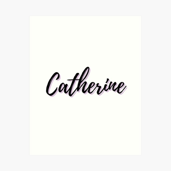 Catherine Name Tattoo Designs