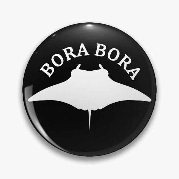Item preview, Swimming with Manta Ray In Bora Bora designed and sold by TMBTM.
