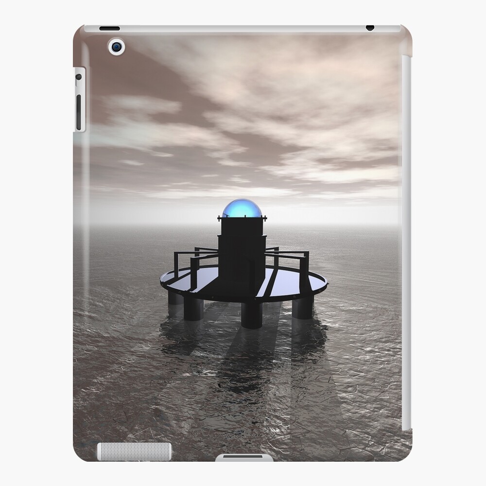 Structure In Ice At Dawn iPad Case & Skin