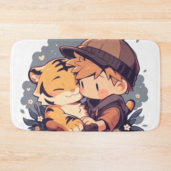 Item preview, Wild Adventures: A Boy & His Tiger Journey designed and sold by KaleidoKiosk.