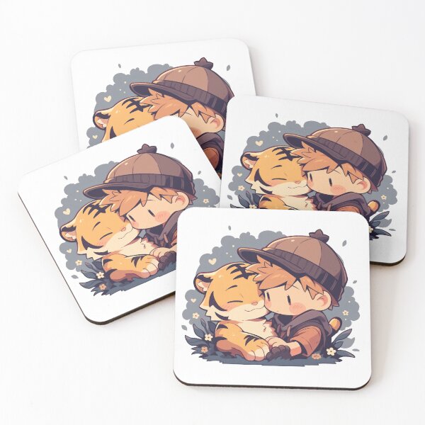 Item preview, Wild Adventures: A Boy & His Tiger Journey designed and sold by KaleidoKiosk.