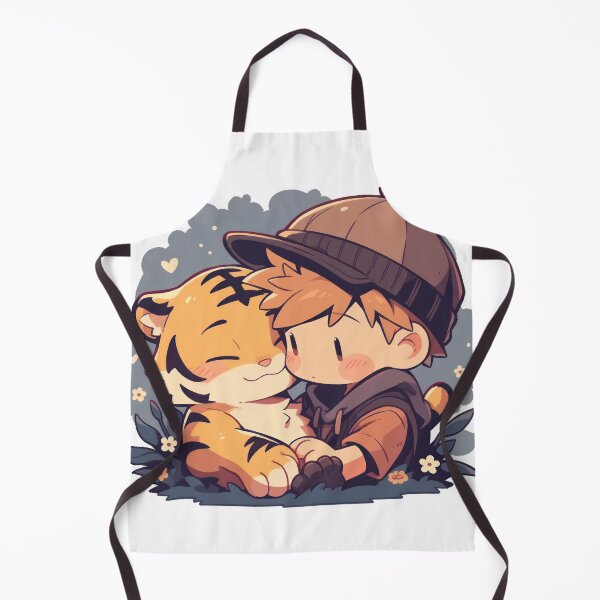 Item preview, Wild Adventures: A Boy & His Tiger Journey designed and sold by KaleidoKiosk.
