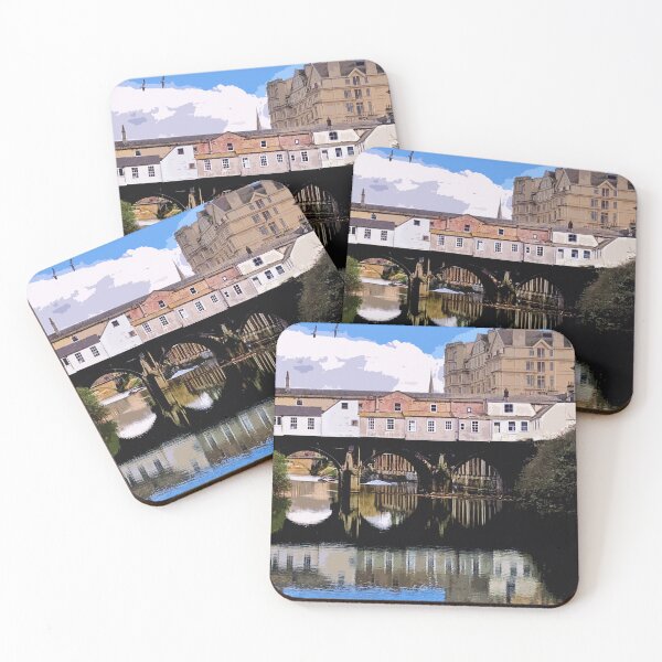 Item preview, The other side of the Pulteney Bridge, Bath designed and sold by Rowena Ko.