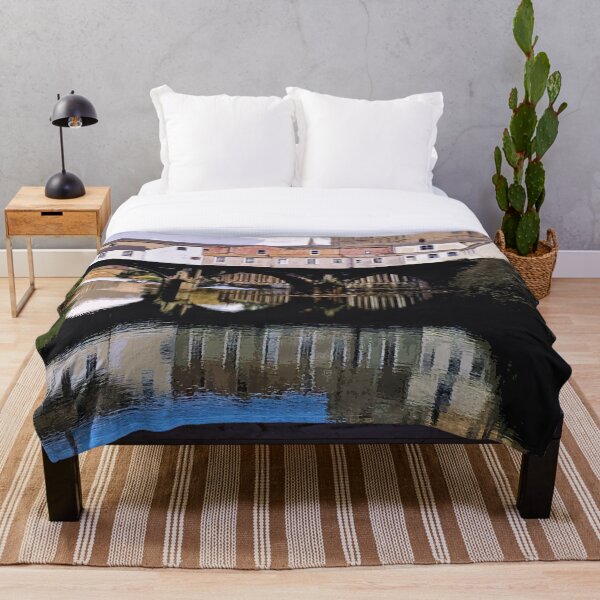 Item preview, The other side of the Pulteney Bridge, Bath designed and sold by Rowena Ko.
