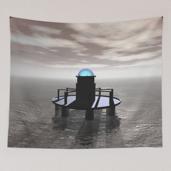 Item preview, Structure In Ice At Dawn designed and sold by Phil Perkins.