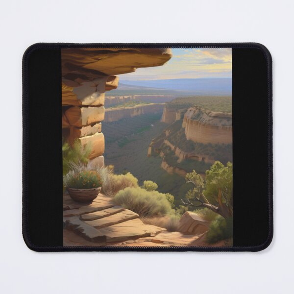 Item preview, Mesa Verde National Park designed and sold by EuropeanPrints.