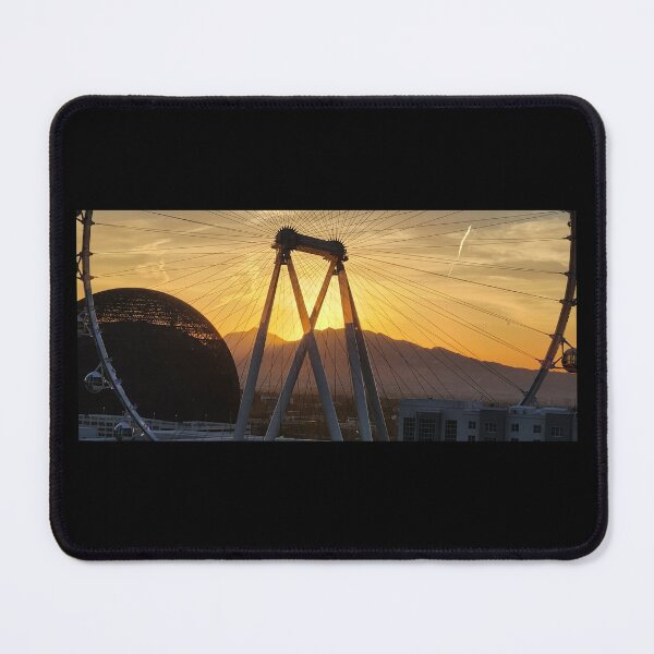 Item preview, Vegas High Roller Sunrise Silhouette View designed and sold by Artladyjen.