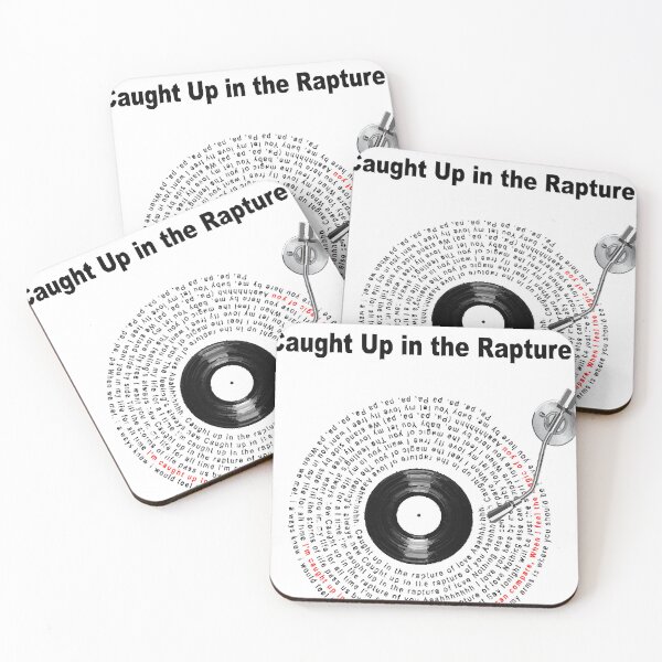 Item preview, CAUGHT UP IN THE RAPTURE LYRICS ILLUSTRATIONS designed and sold by deundramathis.