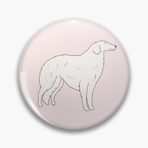 Item preview, borzoi illustration   designed and sold by Mayarart.