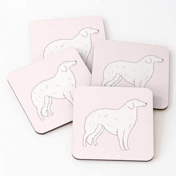 Item preview, borzoi illustration   designed and sold by Mayarart.