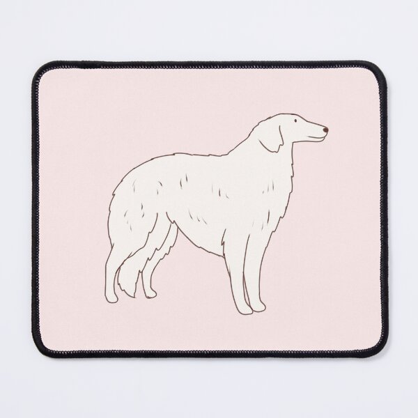 Item preview, borzoi illustration   designed and sold by Mayarart.