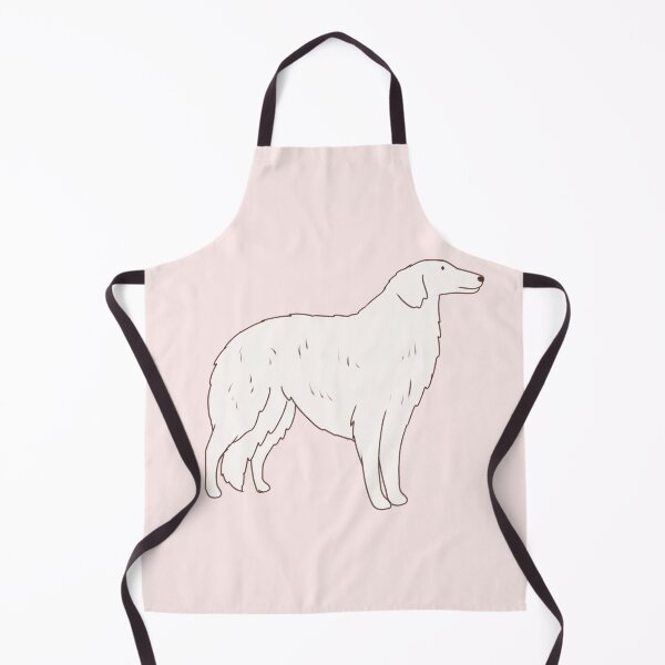 Item preview, borzoi illustration designed and sold by Mayarart.
