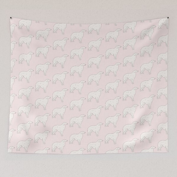 Item preview, borzoi illustration   designed and sold by Mayarart.
