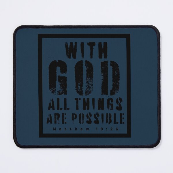 Item preview, With God all things are possible  designed and sold by HofD.