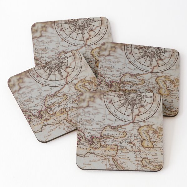 Item preview, Vintage map, old map designed and sold by AKAYOLO.
