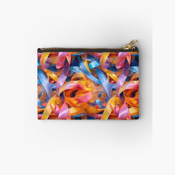 Item preview, Tangled Ties: Colorful Chaos in Gestural Calligraphy designed and sold by vadimcarazan.