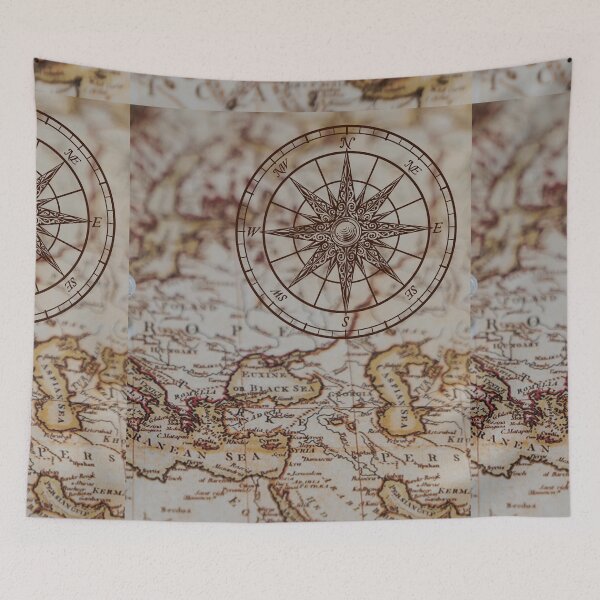 Item preview, Vintage map, old map designed and sold by AKAYOLO.