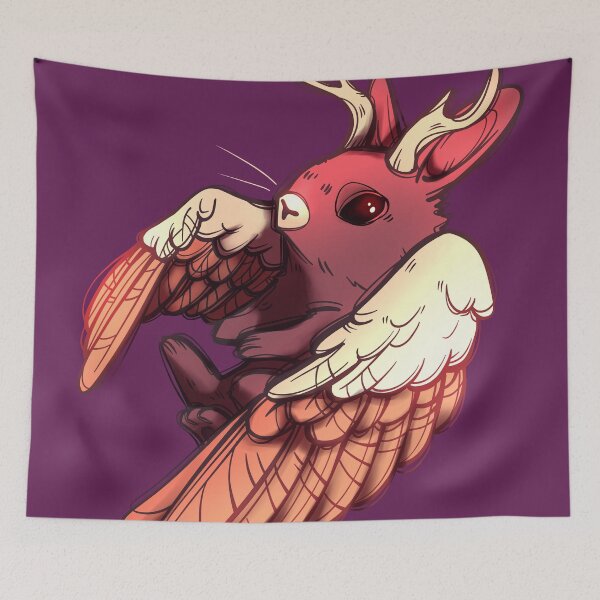 Item preview, Wolpertinger designed and sold by hairspraycan.