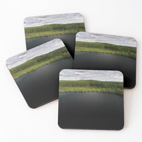 Item preview, The lake in the forest. Kirkaslammi designed and sold by Jouko Lehto Photography.