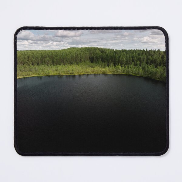 Item preview, The lake in the forest. Kirkaslammi designed and sold by Jouko Lehto Photography.