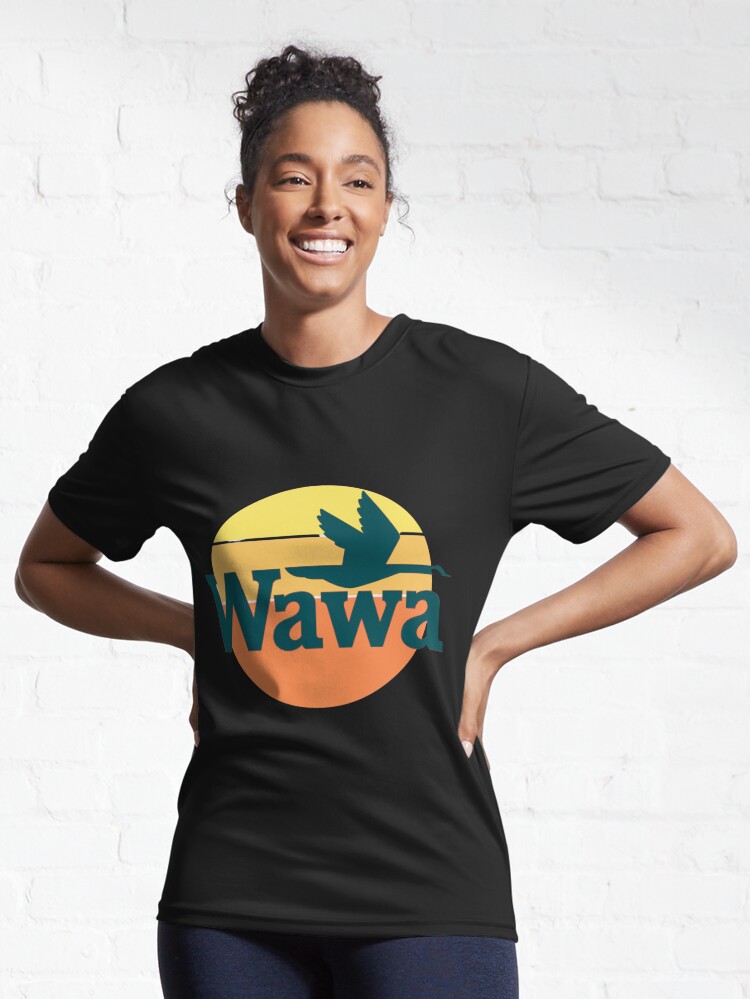 Wawa Eagles Green Tshirt Philadelphia Wawa Soft Green Tshirt