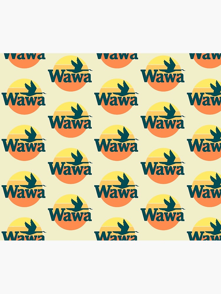 Wawa Eagles T-Shirt Wawa Logo Midnight Vintage