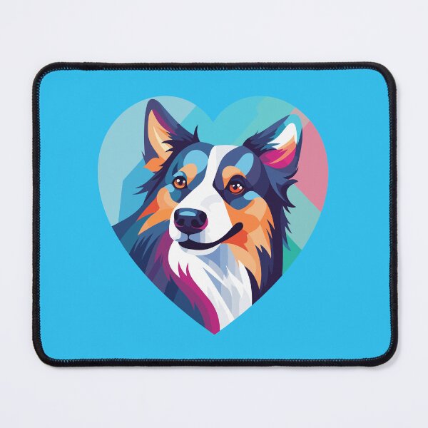 Item preview, Color Dog Heart (4) designed and sold by atzek.