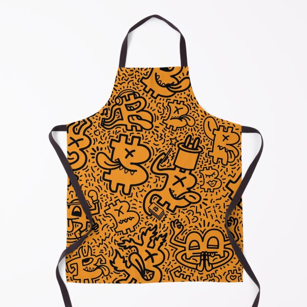 Item preview, Bitcoin Orange designed and sold by bitpopart.