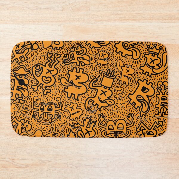 Item preview, Bitcoin Orange designed and sold by bitpopart.