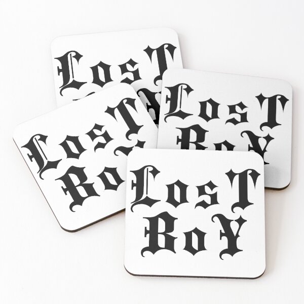 Item preview, Lost Boy | Stylish Goth Typography designed and sold by ProdbyNiECO.
