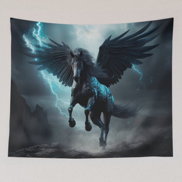 Item preview, Lightning Pegasus designed and sold by shanessie6.