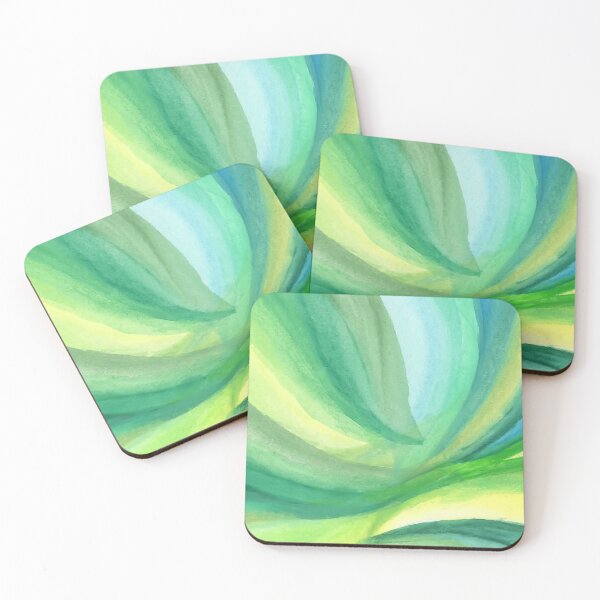 Item preview, Long and Winding Hue - Green designed and sold by Alane Fideler.