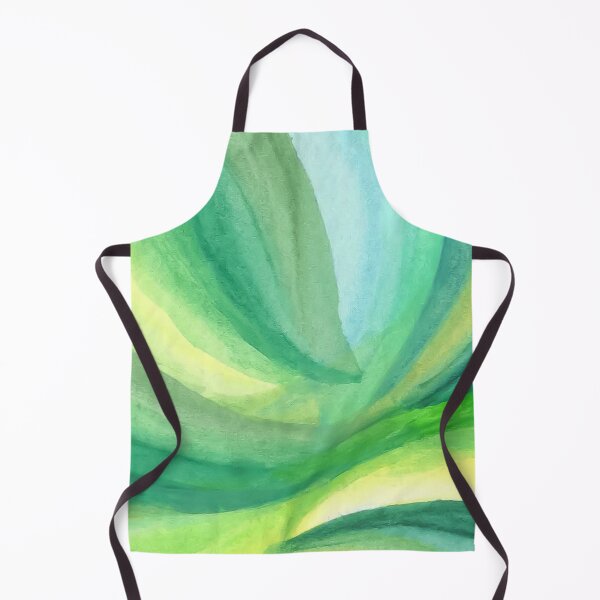 Item preview, Long and Winding Hue - Green designed and sold by Alane Fideler.