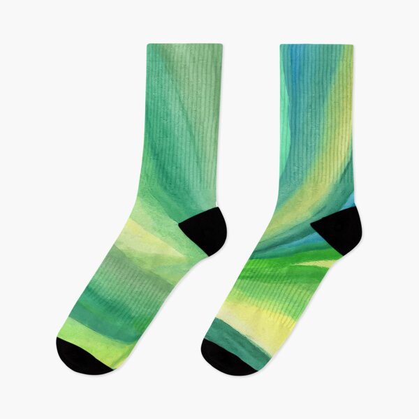 Item preview, Long and Winding Hue - Green designed and sold by Alane Fideler.
