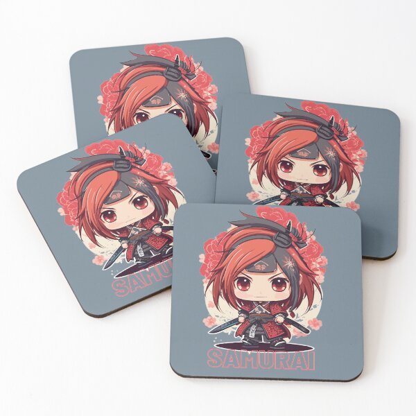 Item preview, Chibi Samurai designed and sold by BeardyD.