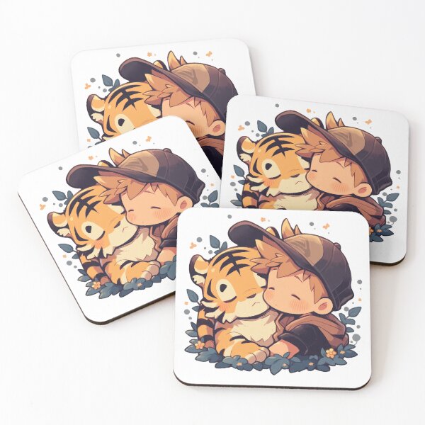 Item preview, Wild Adventures: A Boy & His Tiger Journey designed and sold by KaleidoKiosk.