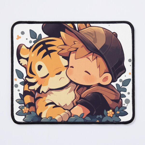 Item preview, Wild Adventures: A Boy & His Tiger Journey designed and sold by KaleidoKiosk.