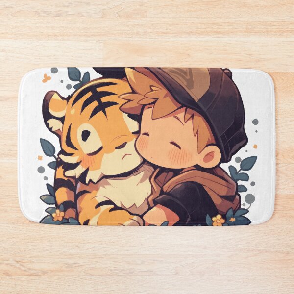 Item preview, Wild Adventures: A Boy & His Tiger Journey designed and sold by KaleidoKiosk.