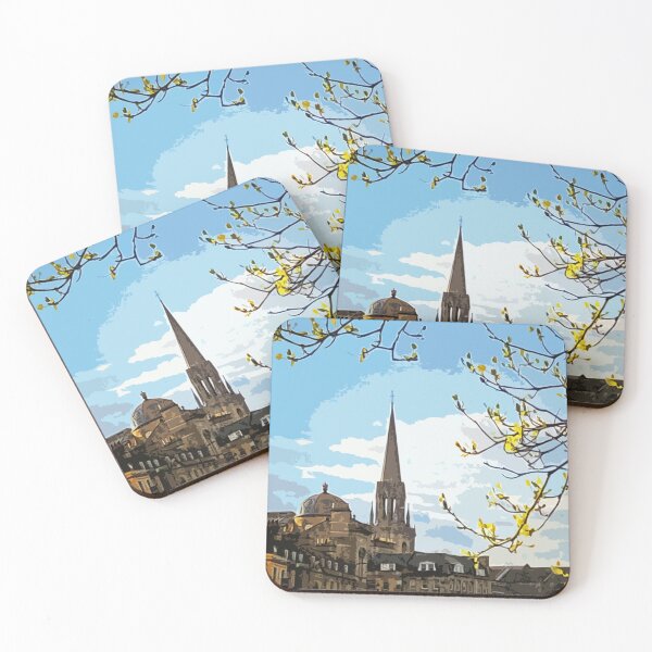 Item preview, Bath City upon River Avon designed and sold by Rowena Ko.