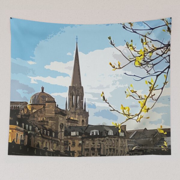 Item preview, Bath City upon River Avon designed and sold by Rowena Ko.