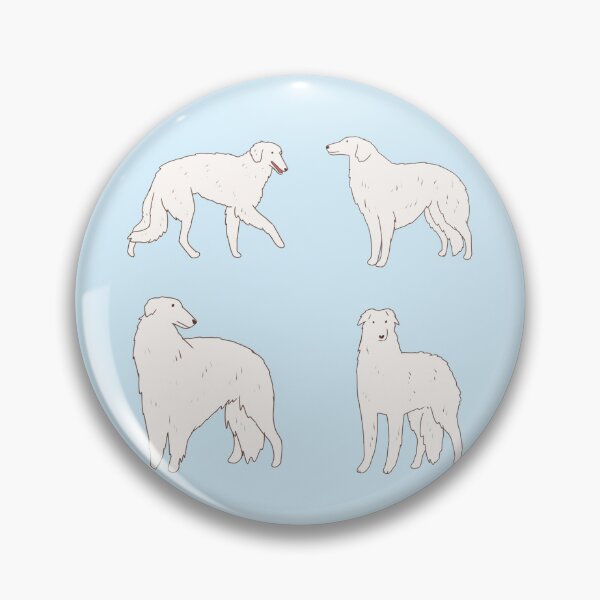 Item preview, borzoi dog pack  designed and sold by Mayarart.