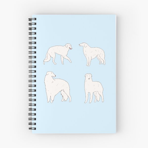 Item preview, borzoi dog pack  designed and sold by Mayarart.