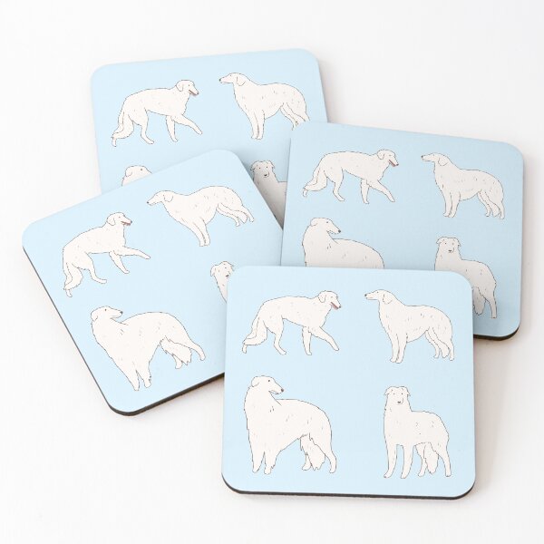 Item preview, borzoi dog pack  designed and sold by Mayarart.