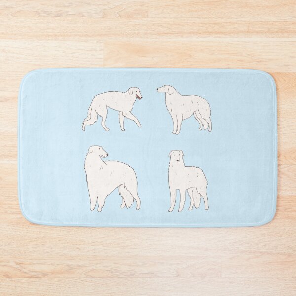 Item preview, borzoi dog pack  designed and sold by Mayarart.