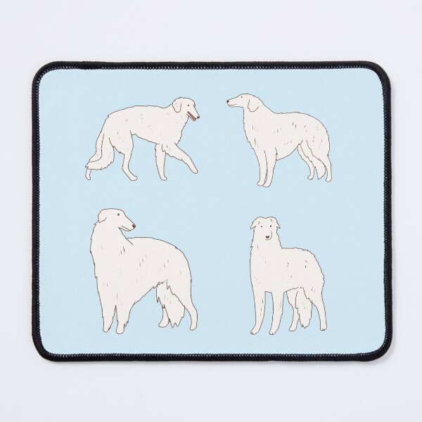 Item preview, borzoi dog pack  designed and sold by Mayarart.